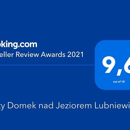 Zolty Domek Nad Jeziorem Любневіце Екстер'єр фото